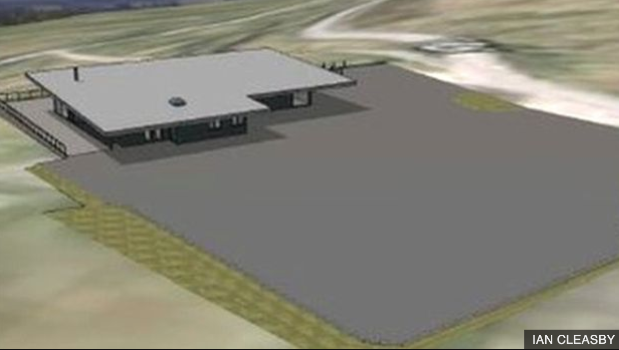 Hartside cafe plans.